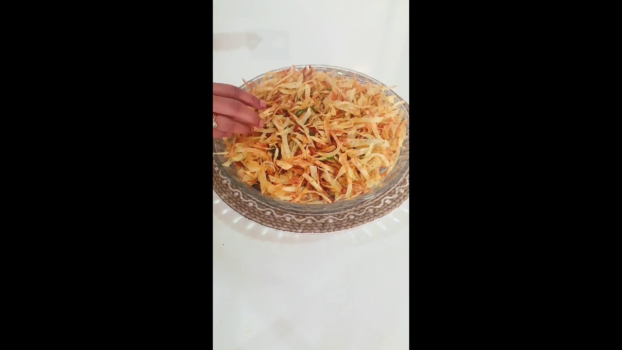 Instant Aloo Lachha Namkeen Recipe In Gujarati | Ekadashi, Vrat, Upvas Recipe | zalaskitchen