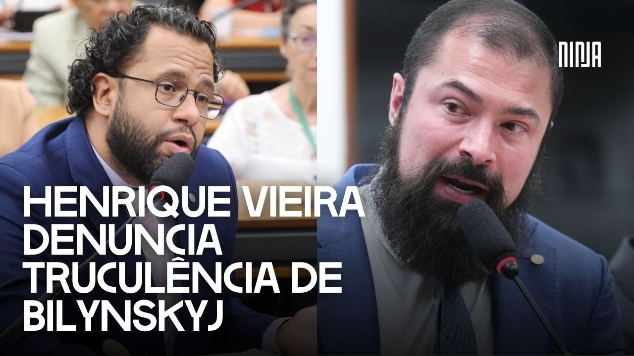 💥Henrique Vieira enfrenta violência de Bilynskyj e expõe hipocrisia da bancada da bala!💥