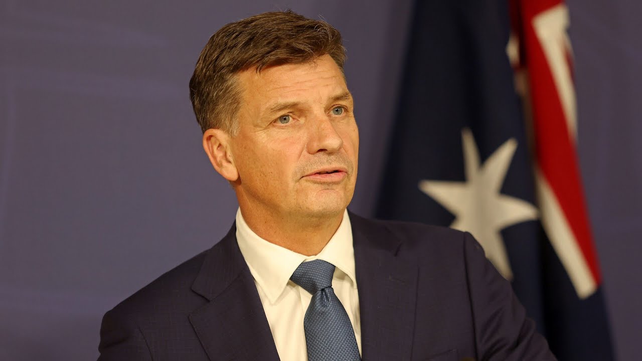 Opposition Leader Angus Taylor announces new shadow cabinet