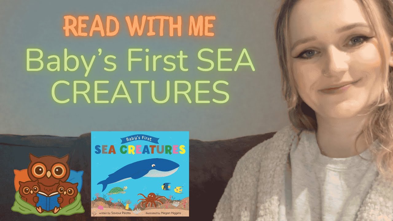 Read With Me: Baby’s First Sea Creatures | Gentle Story Read Aloud for Toddlers