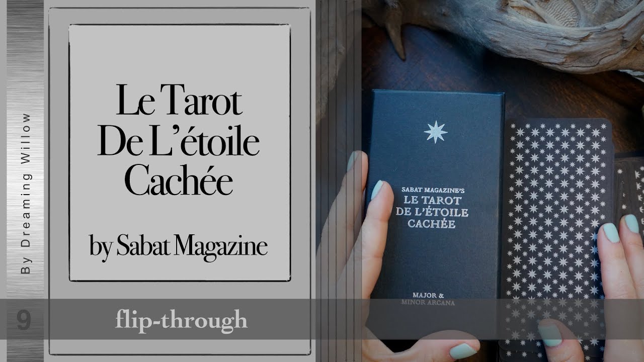 Le Tarot De L’étoile Cachée - Flip through