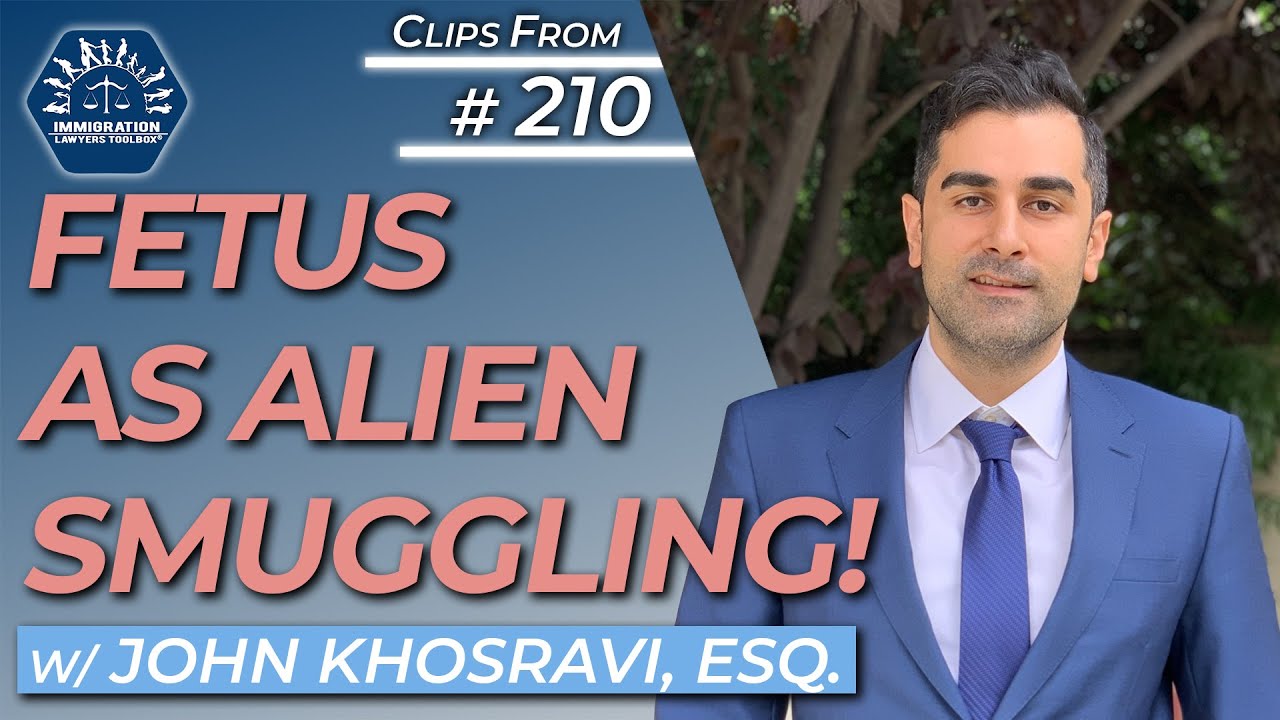 Fetus as Alien Smuggling