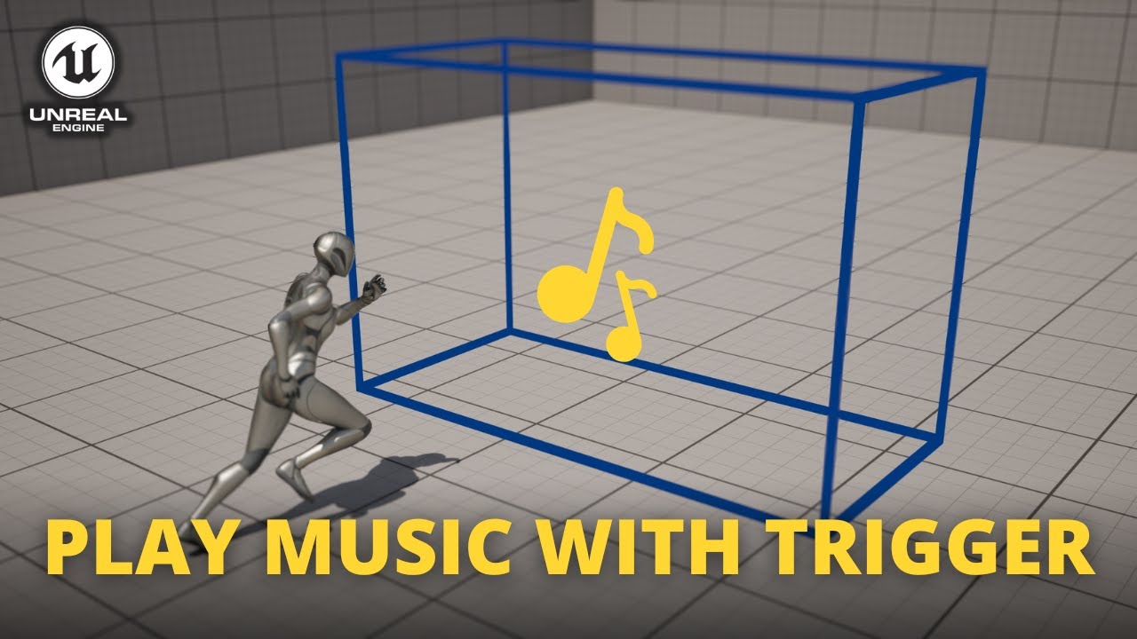 How to Play Music When Entering a Trigger in Unreal Engine 5