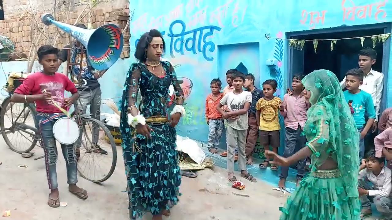 super nagin band dance village 💗💋 Sadi Video Dance 💃👯 Gav Ki Sadi Ka Dance 😀😋 Nagin Band ❤ Super