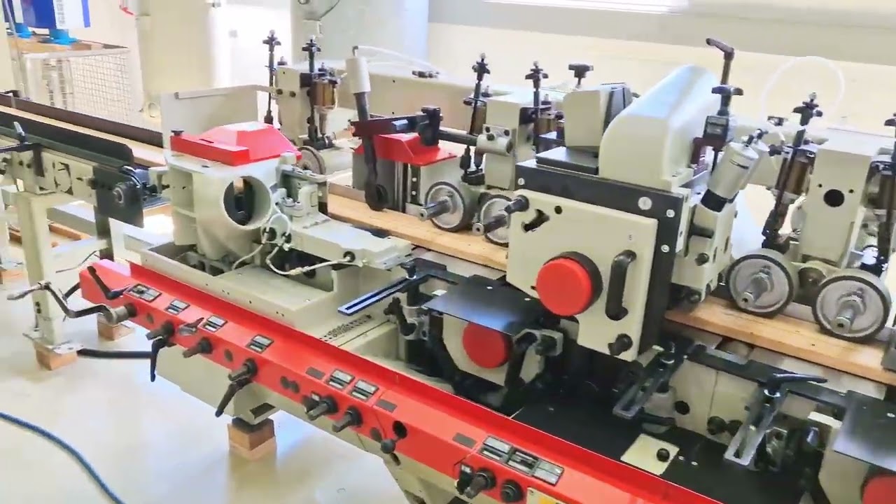 WEINIG Hydromat H23 Linie (MELCHIOR MASCHINEN)