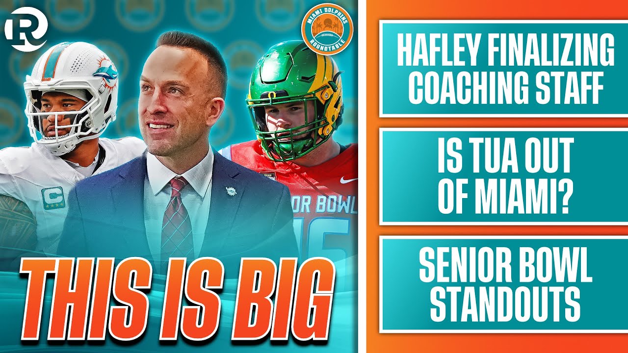 The Dolphins Offseason Is Getting REAL