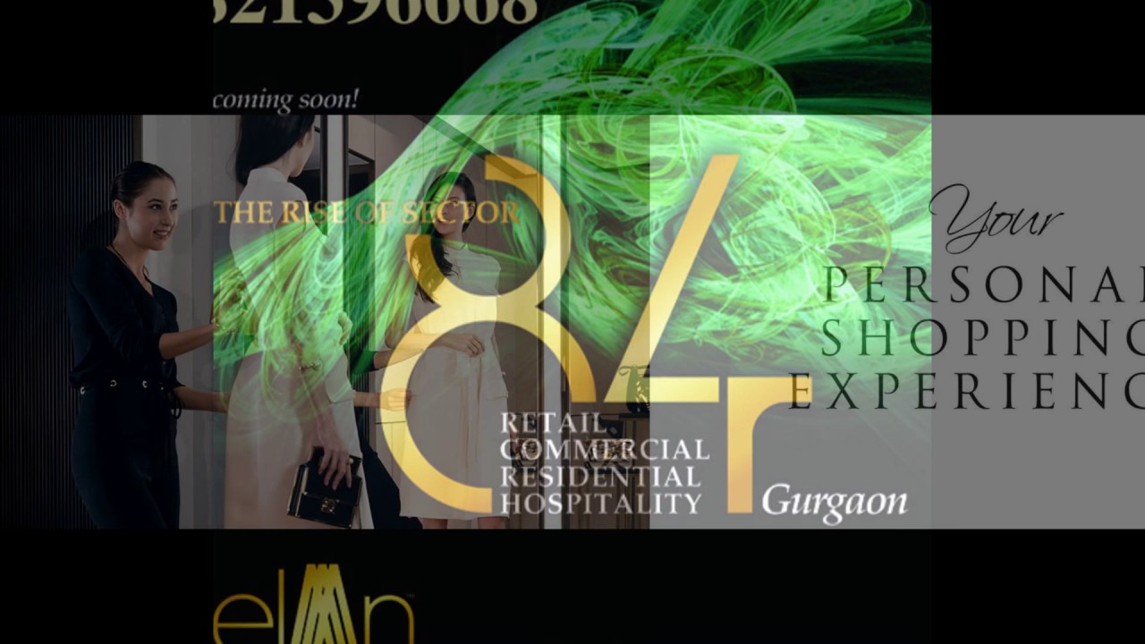 Elan Miracle  sector 84 gurgaon - 9821396668