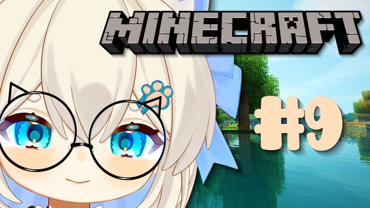 GRANJAS, CULTIVOS Y DIAMANTES【MINECRAFT】 | EPISODIO 8 |