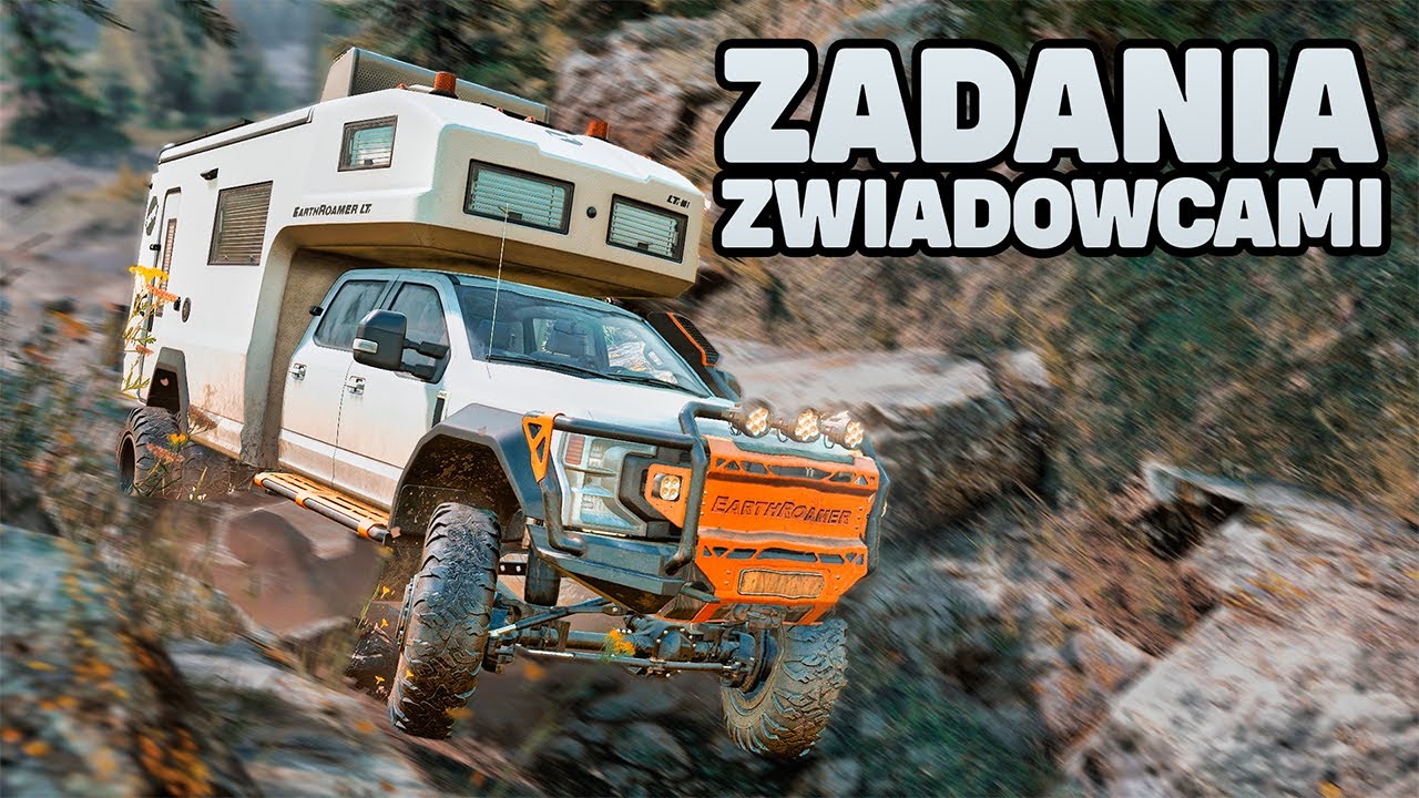 Lekkie zadania Pojazdami Zwiadowczymi 🚚 | SnowRunner Austria [26]