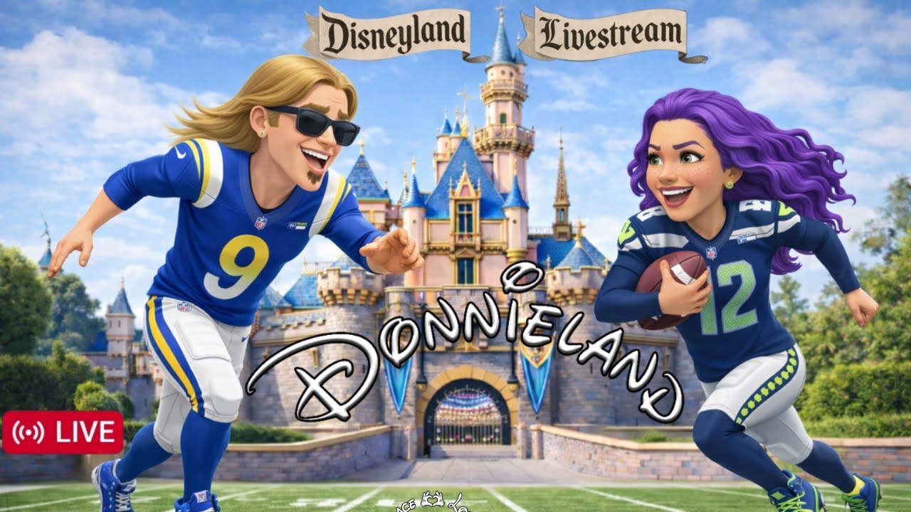 🔴 Live: 4k DISNEYLAND 70th DCA #disneylandlivestream 020826 #DonnieLand #Peace #Love #Consideration