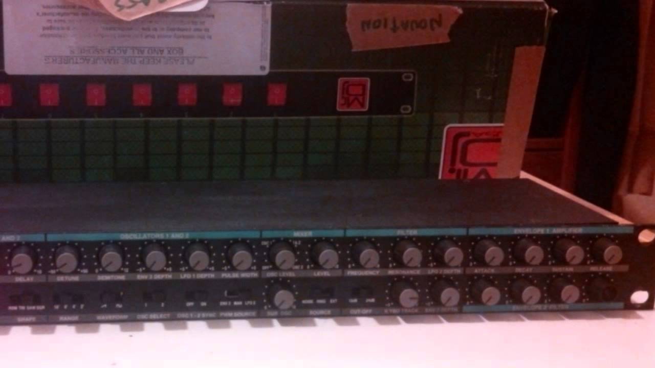 Novation Super Bass Station Analog Synthesizer