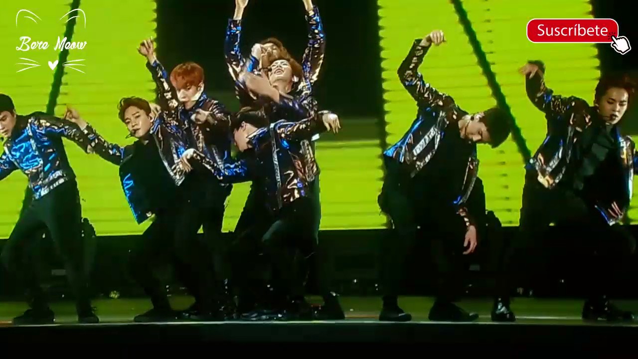 EXOrDIUM en México- Transformer  27-04-17 Music cut off