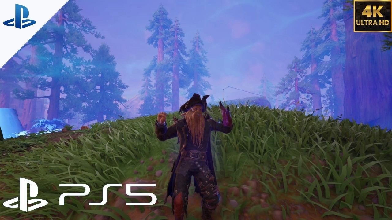 FORTNITE C7 S1 GAMEPLAY PIRATAS DEL CARIBE / DAVY JONES 
