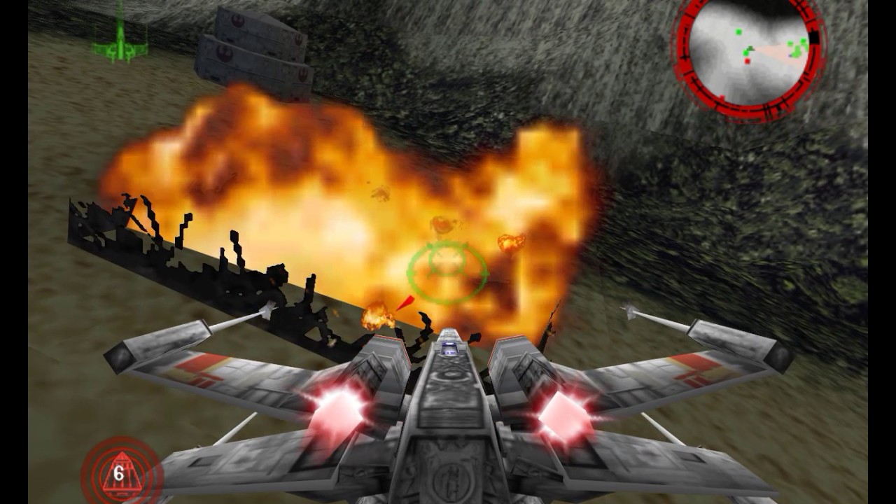 Star Wars: Rogue Squadron Mission 15: Moff Seerdon's Revenge (Gold) | Gameplay Walkthrough