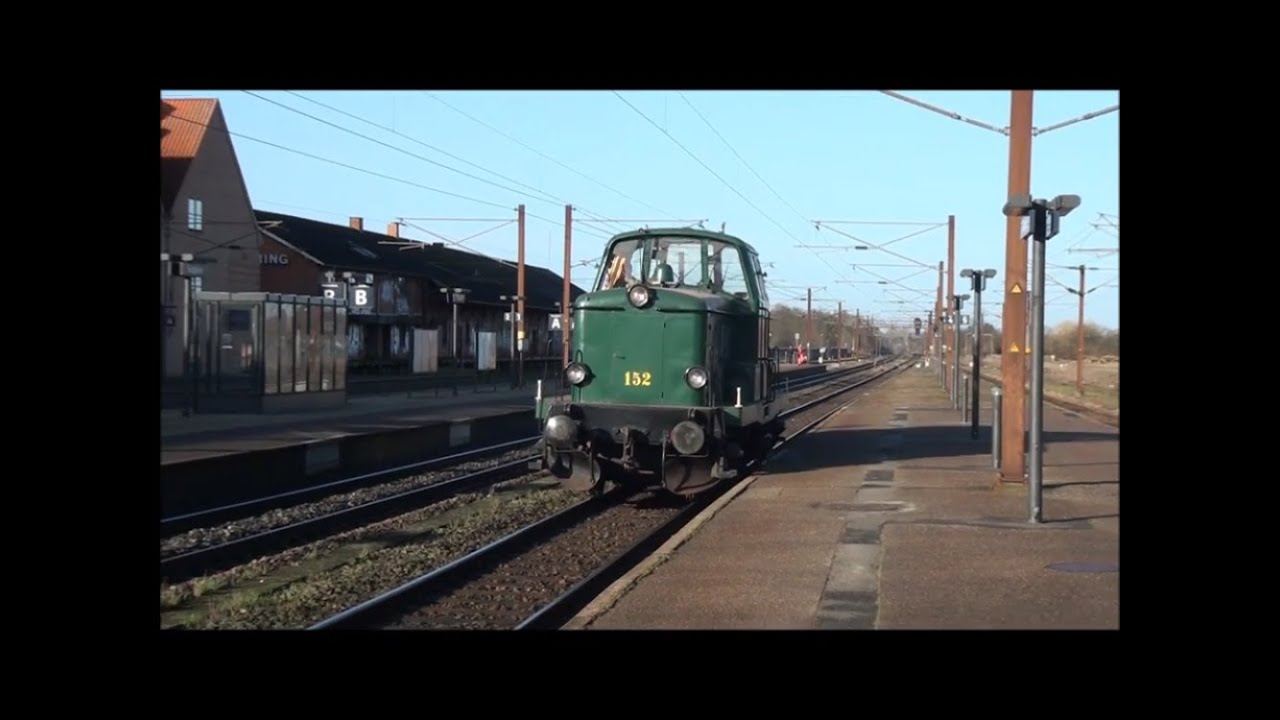 Veterantog Vest på tur til Høng!