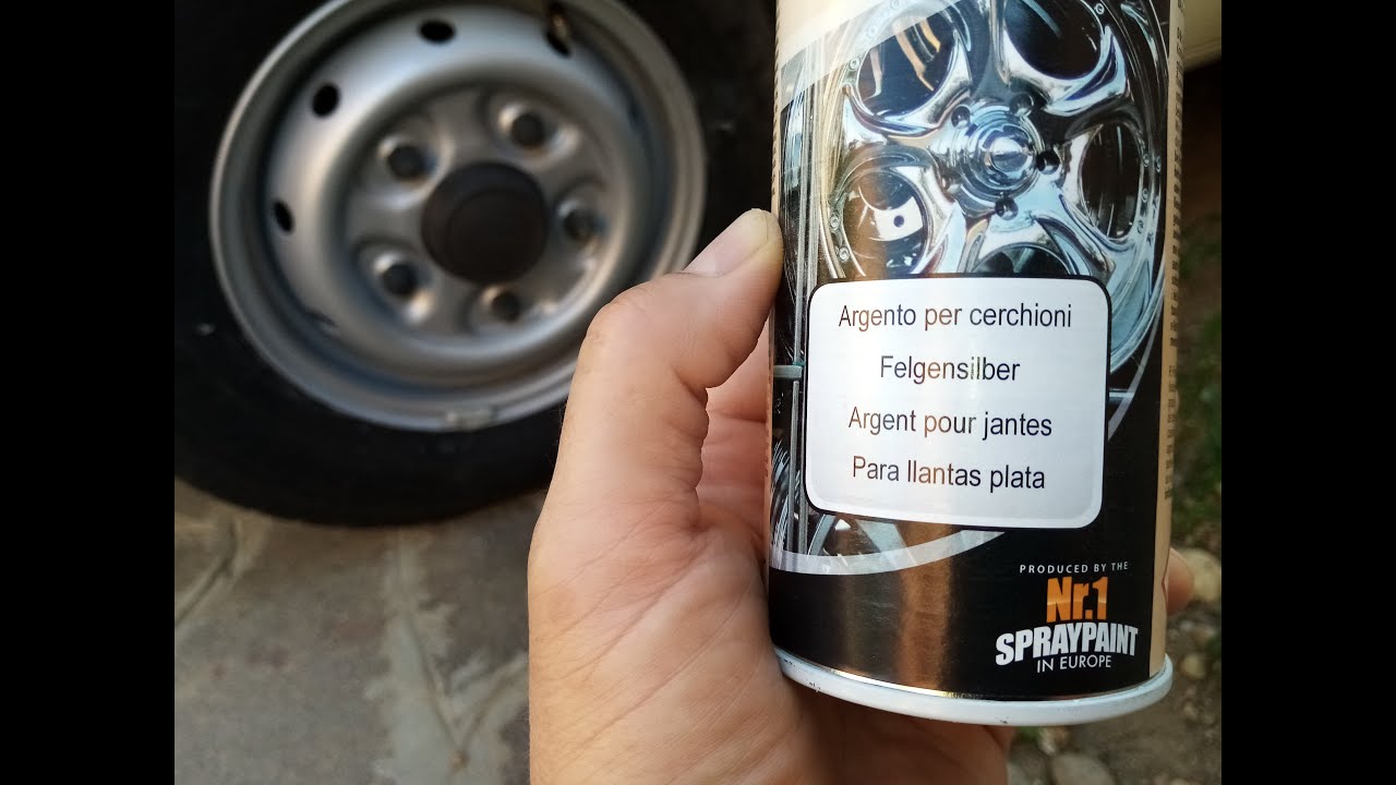 PROVO A VERNICIARE I CERCHI IN FERRO DEL CAMPER