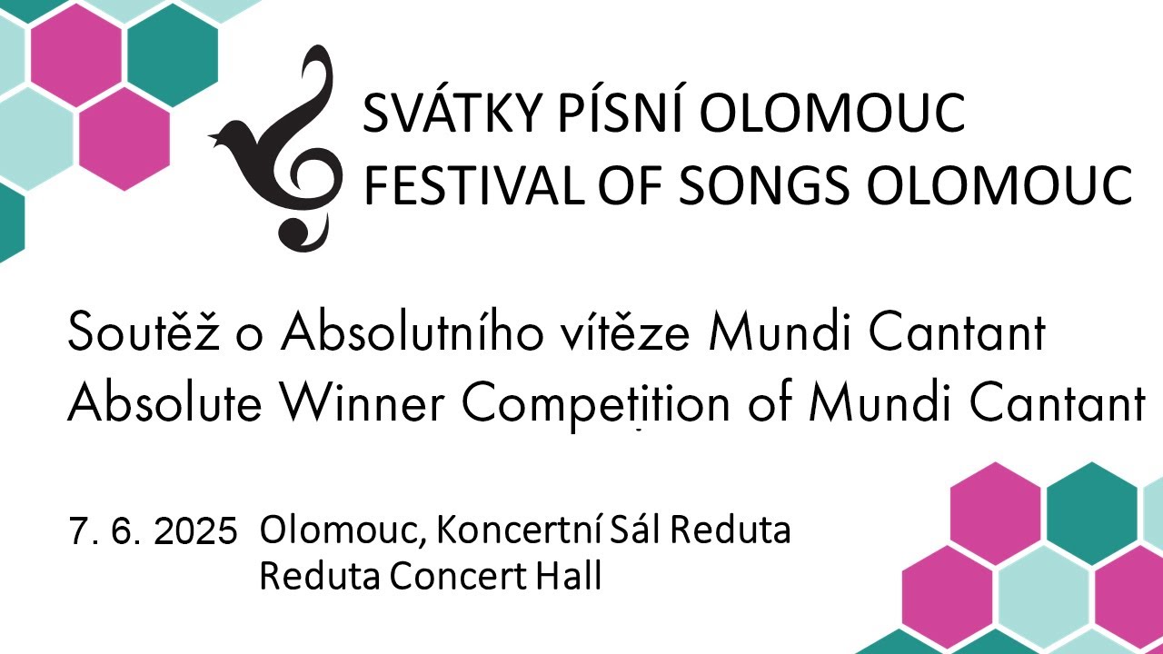 52nd Festival of Songs Olomouc 2025 - Absolute Winner Competition