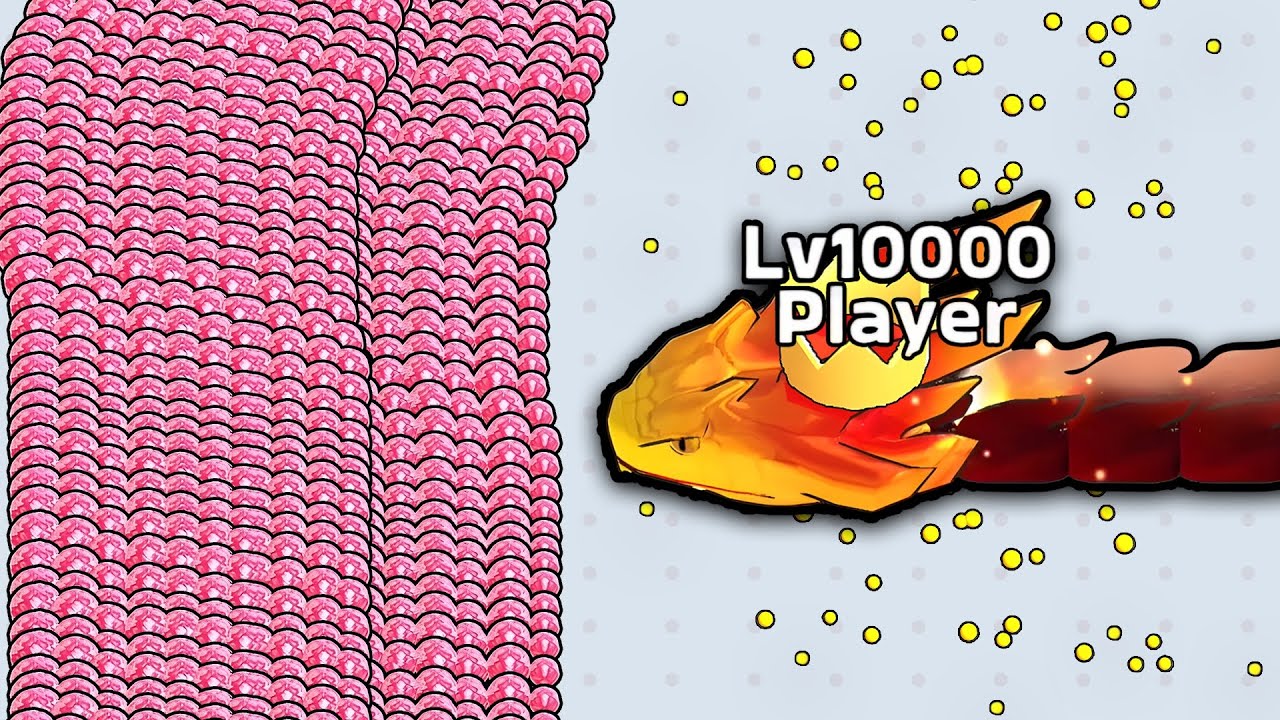 Snake Clash! .io - MAX LEVEL! Epic Snake Clash.io Gameplay! #24