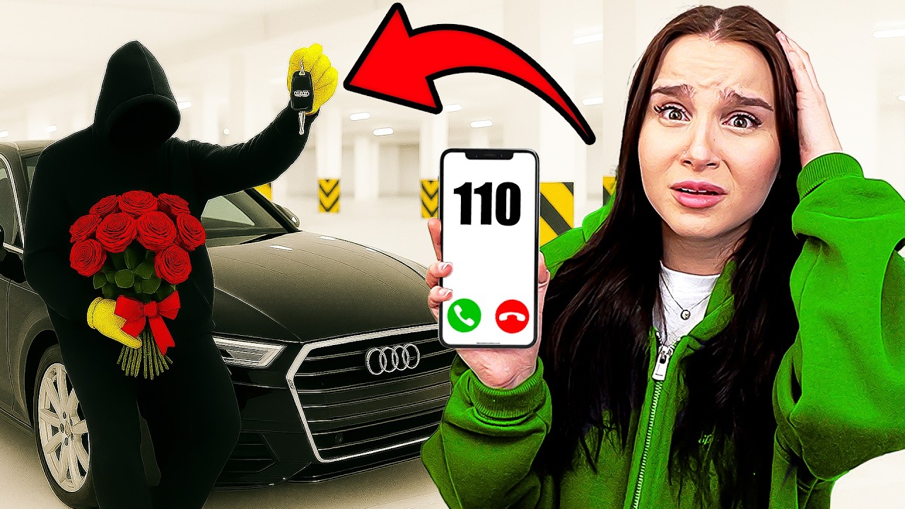 STALKER klaut mein Auto ! 😫🚘 - Celina