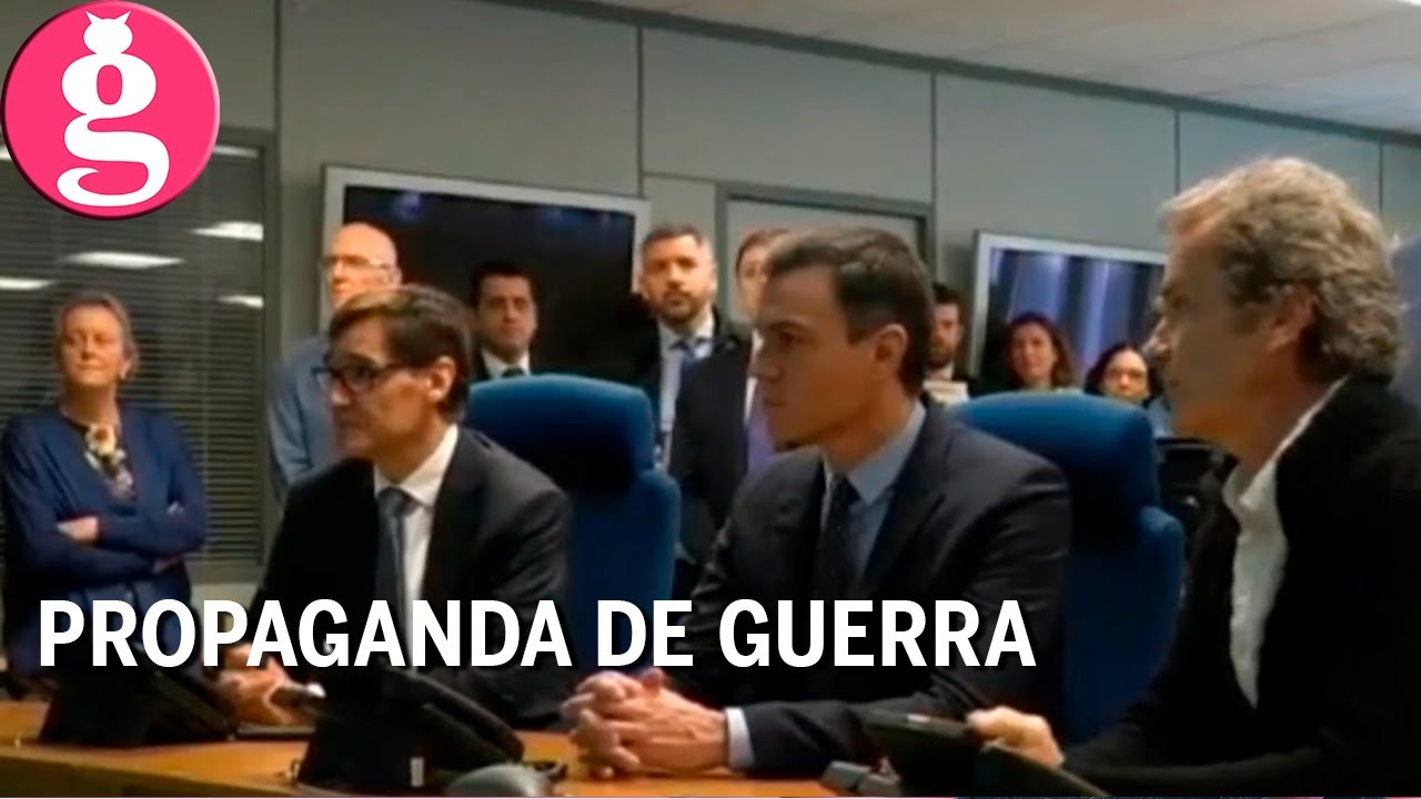 Propaganda de guerra: as&iacute; manipula el Gobierno a la sociedad espa&ntilde;ola