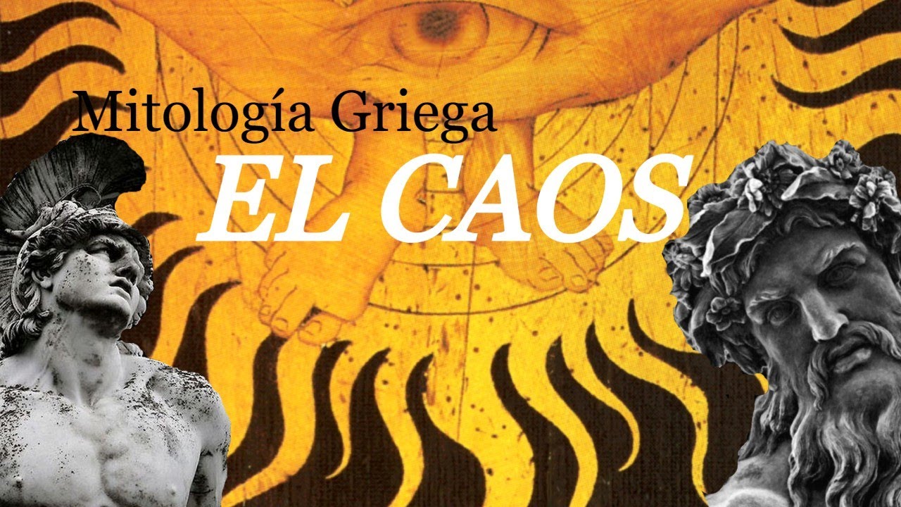 Mitolog&iacute;a Griega, Caos y el origen del mundo (Eurinome y Ofi&oacute;n)