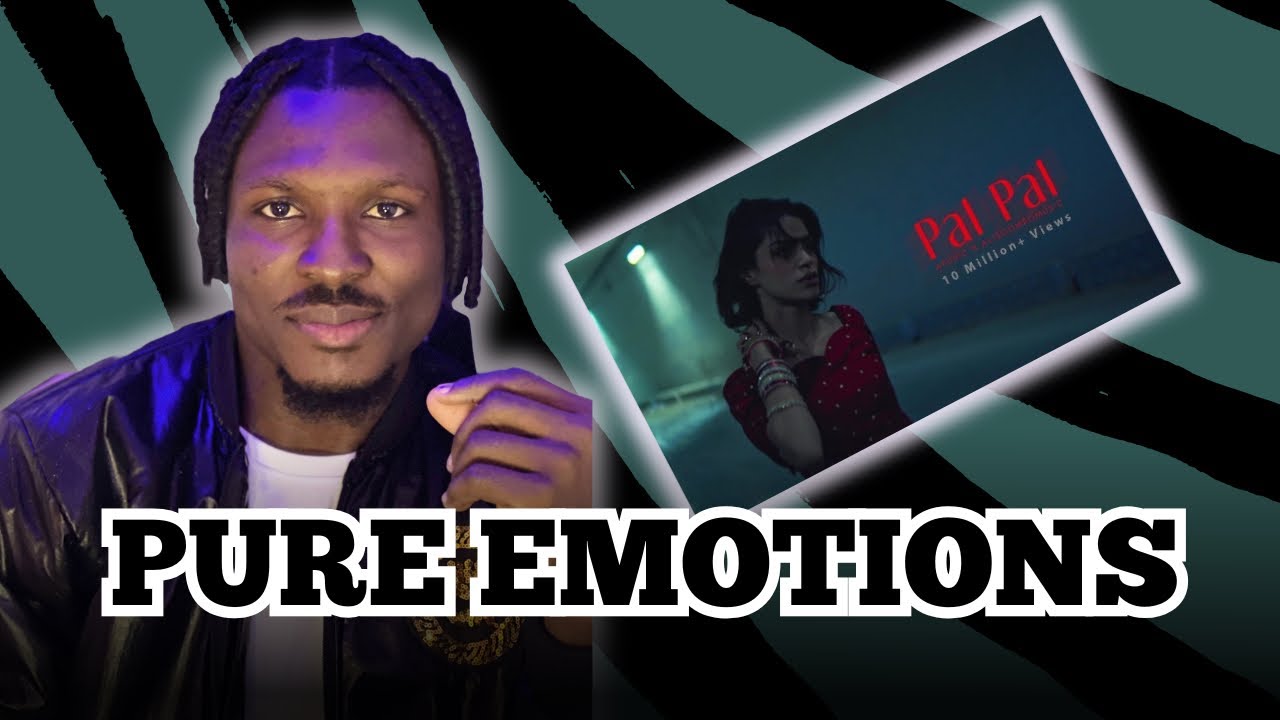 This Song Gave Me Goosebumps 😭 | Pal Pal (Official Music Video) Reaction | Emotional Breakdown!