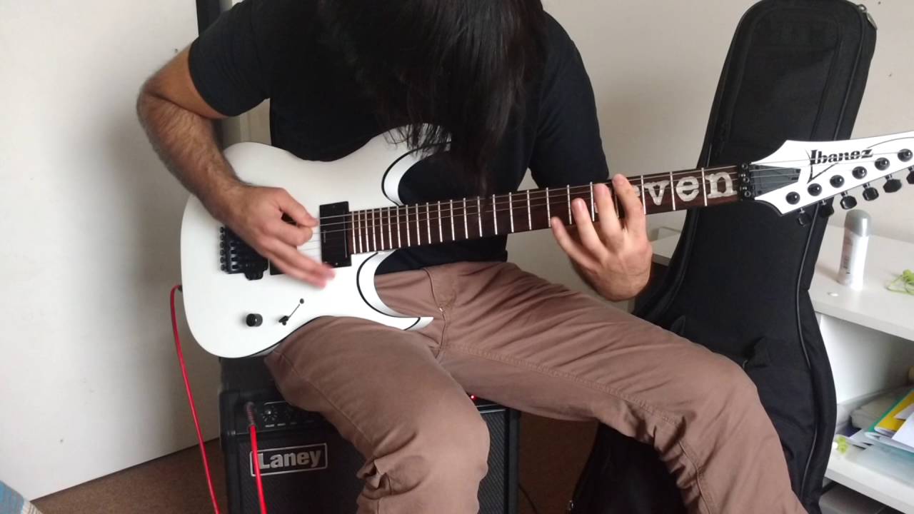 bullet for my valentine waking the demon cover ibanez MTM20