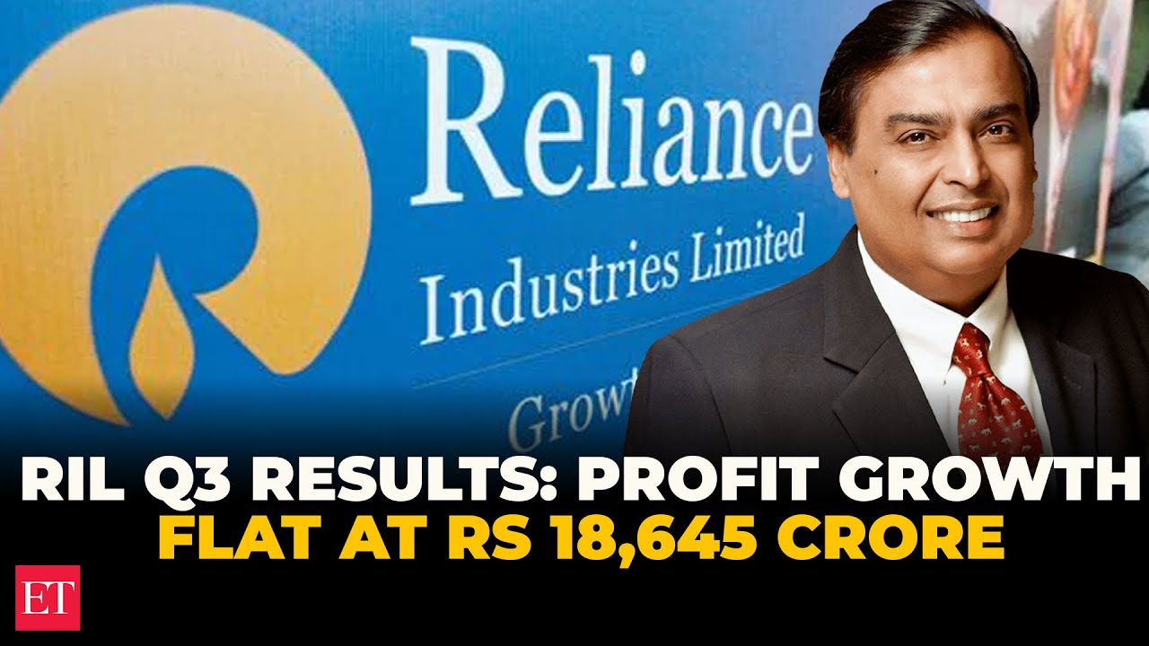 Компания Reliance Industries прогнозирует незначительный рост прибыли в третьем квартале, обуслов...