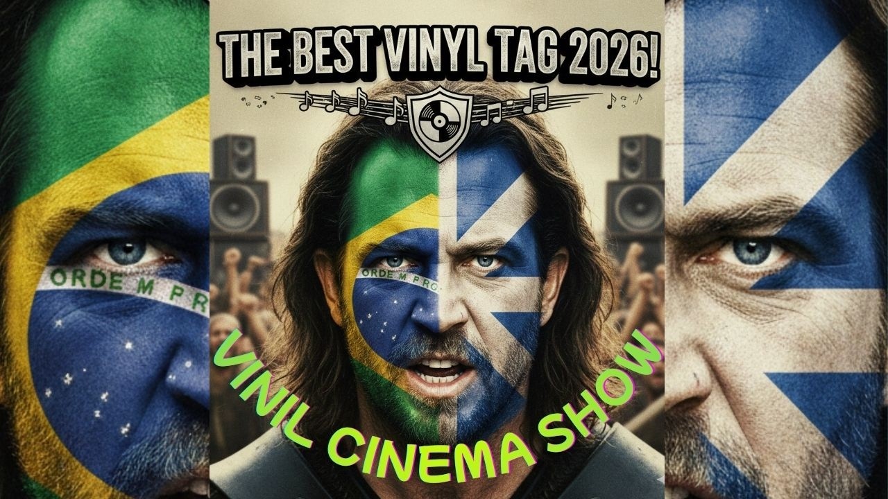 THE BEST VINYL TAG 2026! Escócia/Brasil. #vinylcommunity  VD-59