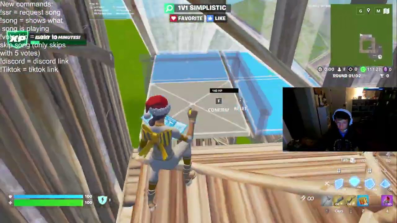 Chill stream listening to music and playing Fortnite! come drop in and have a good time!