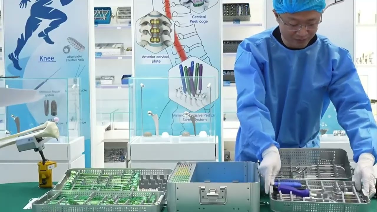 VA Distal & Proximal Tibial Locking Plate System｜Orthopedic Trauma Surgery Fixation Live