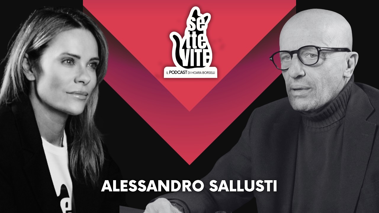 Le PRIME VOLTE non finiscono mai. Alessandro SALLUSTI racconta il suo mondo nuovo.