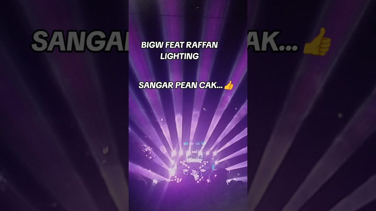 BIGW KOLABORASI RAFFAN LIGHTING#short