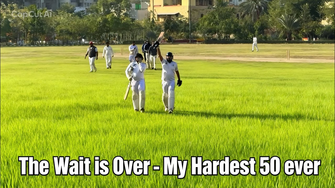 How I Found My Form on the Hardest Pitch of the Season - 59* (35) 7x4s 1x6s SR: 168