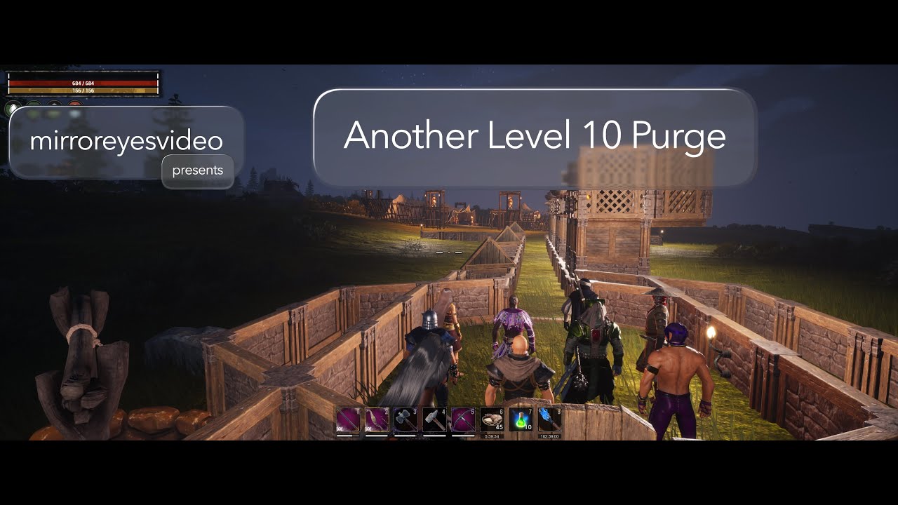 Conan Exiles - Another Level 10 Purge 2026