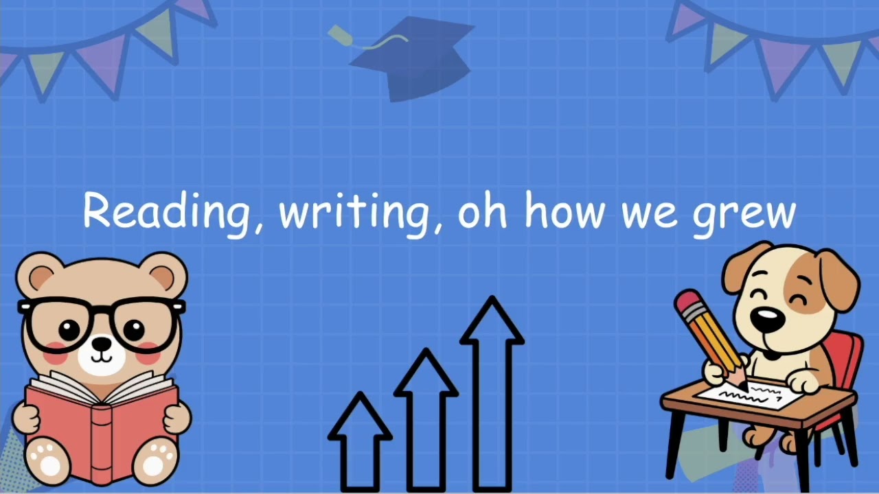 Kindergarten Graduation Song - Lyric Video