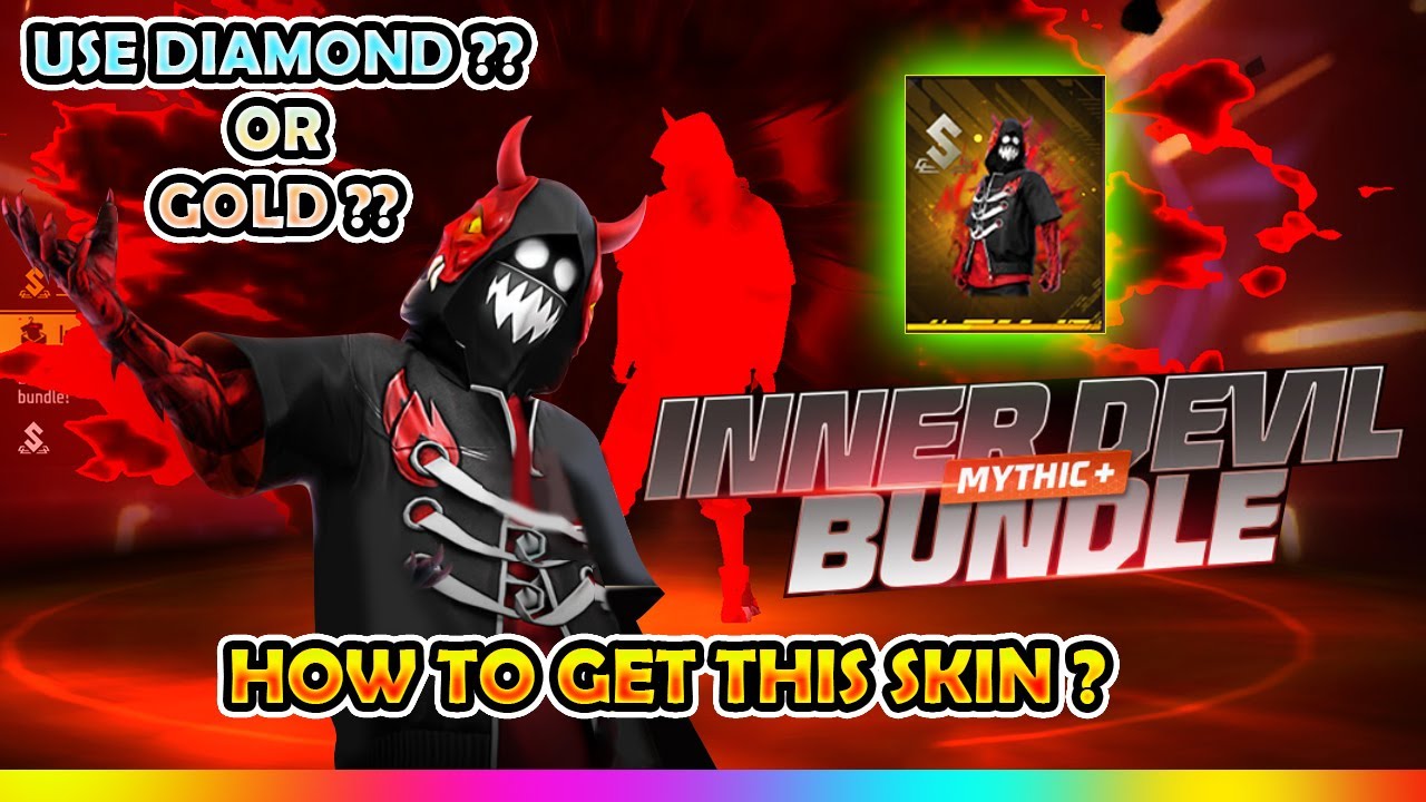 HOW TO CLAIM INNER DEVIL BUNDLE FREE FIRE