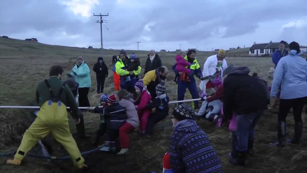Cullivoe Tug o' War 2014