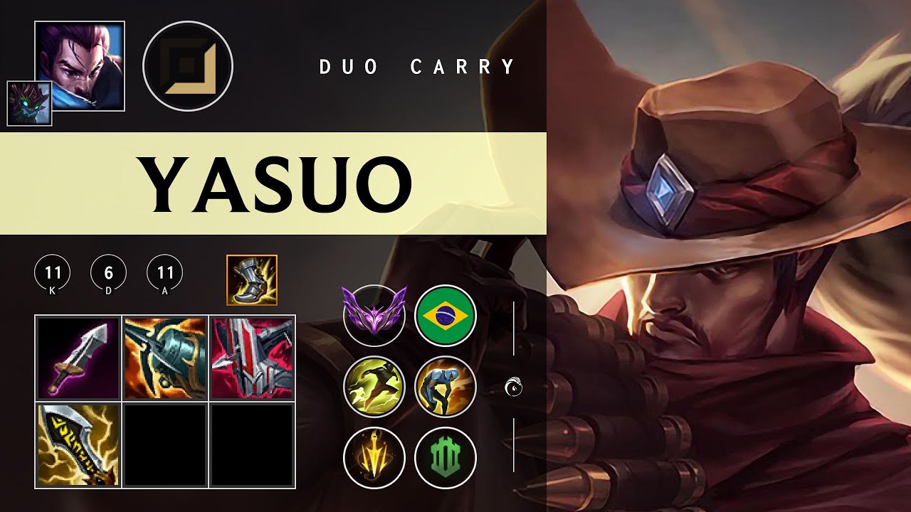 Yasuo ADC vs Smolder - BR Master Patch 26.01