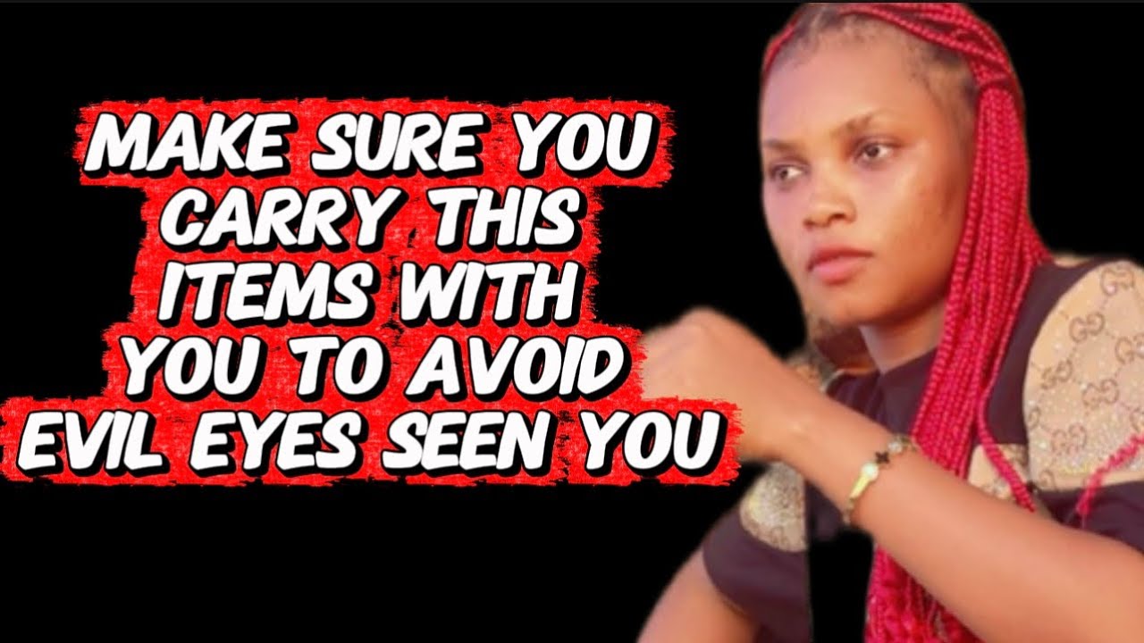 Do this to protect yourself from evil people 