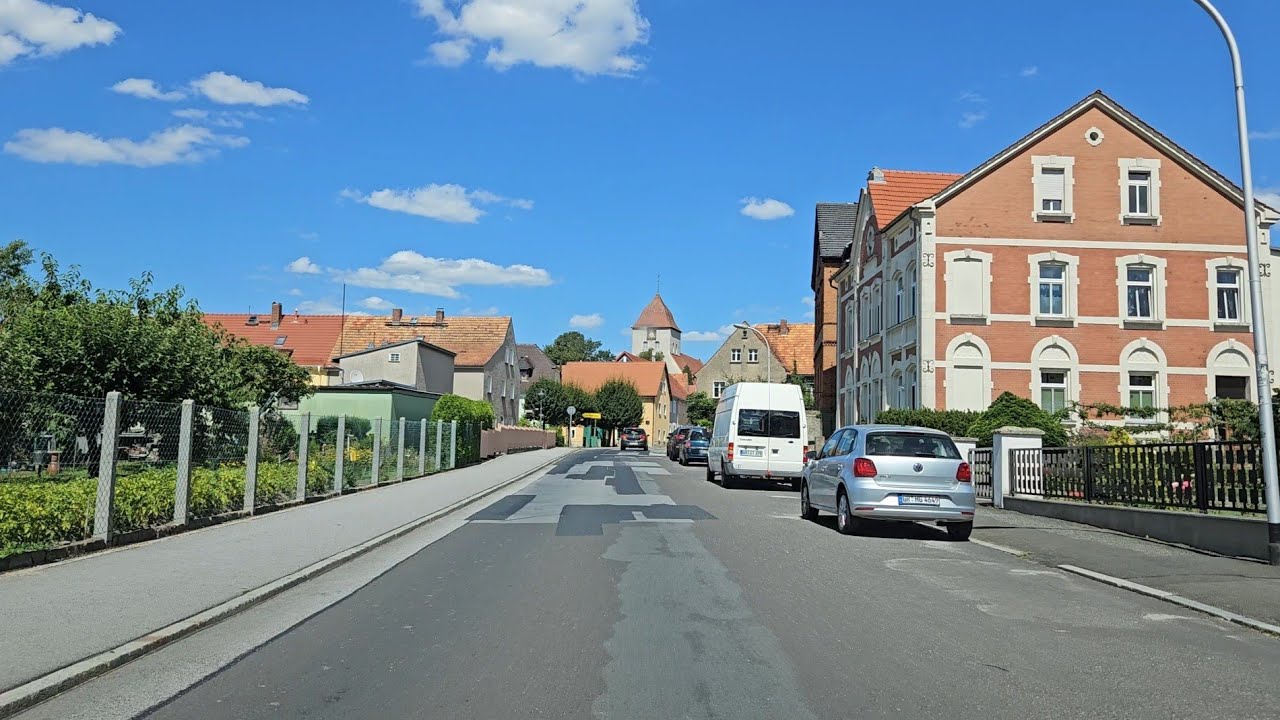 Driving in Germany 🇩🇪 | Spectacular Road Trip in District Görlitz | 4k60fps