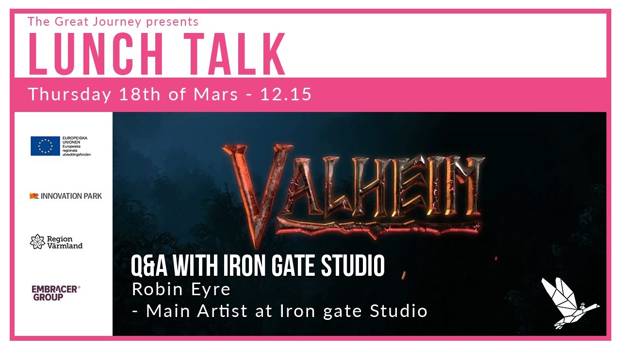 Digital Lunch Talk | Q&A with Iron Gate Studio