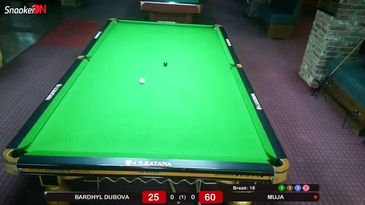 Shooters 3 Gjilan - Snooker Table 1 Live