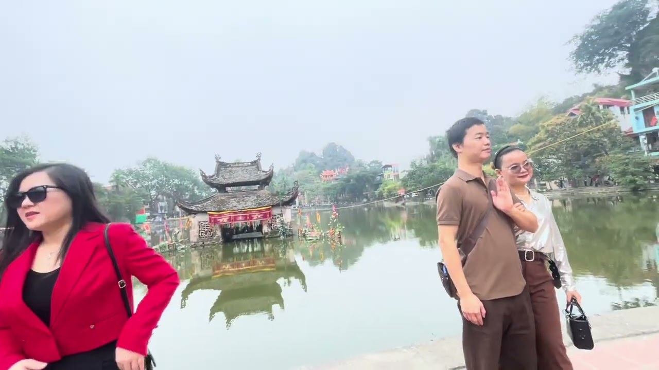 #107 Đầu năm đi lễ Chùa Thầy