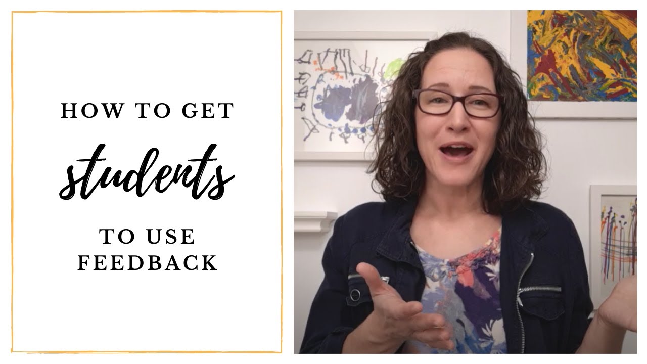 Revision Process in Writing: How to Get Students to Use Feedback
