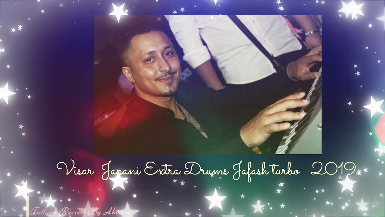 visar Japani Drums Styl Pejsa 2 Extra Tallava