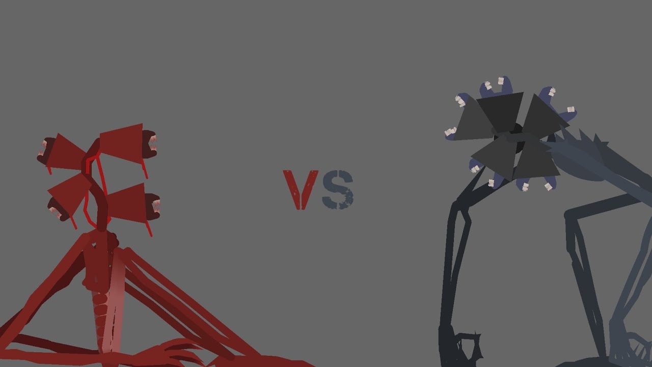(Mini royale) Blood siren head vs Multi headed siren