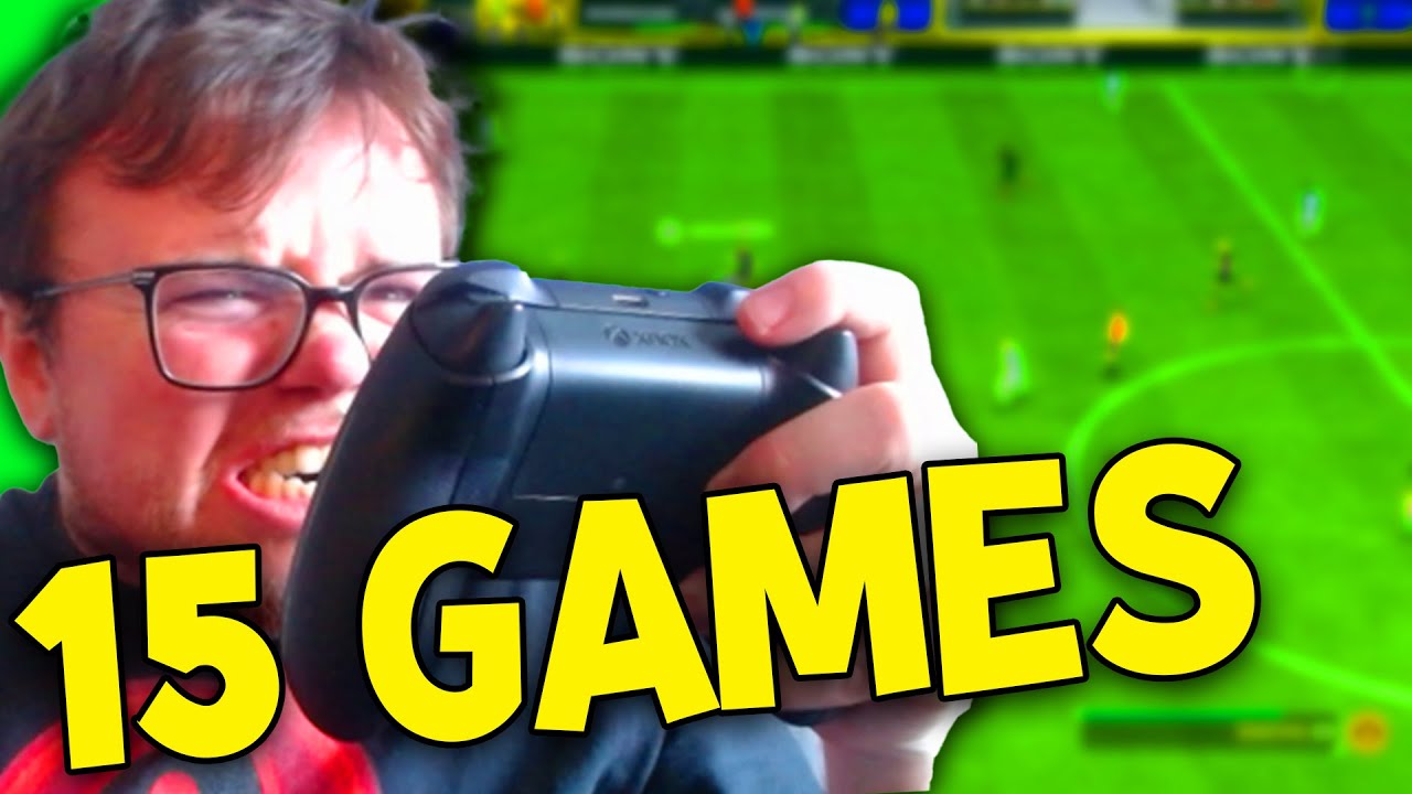 ALL 15 GAMES OF FUT CHAMPS WEEK SIX!