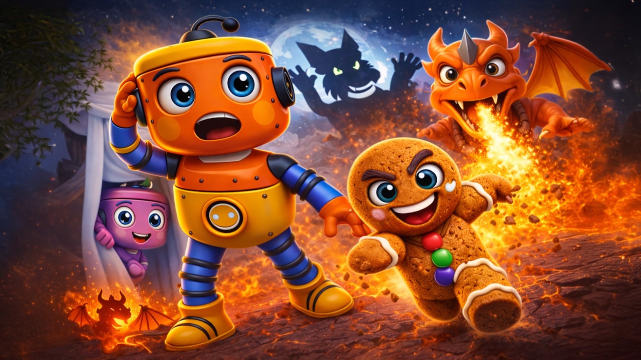 👉 Floor is Lava & Giant Adventure! 🔥 Hide & Seek, Monster Hunts | Rusty’s World