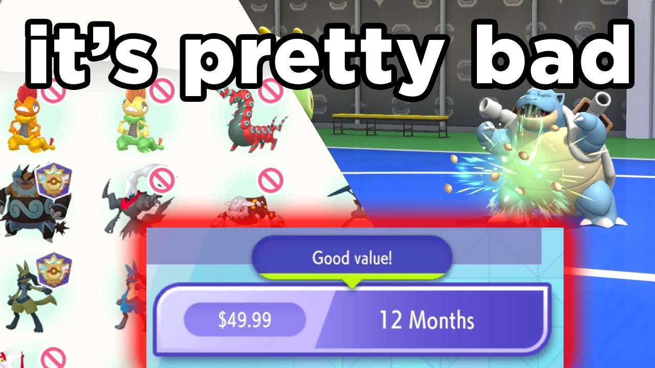 ALL Reasons Why Pok&eacute;mon Champions Is A Disaster So Far..